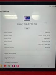 Samsung Galaxy Tab S7 FE SM-T738U 64GB, Wi-Fi + 5G (Verizon), 12.4
